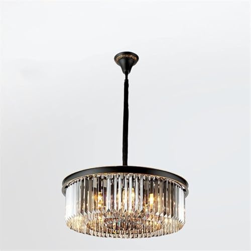 SXSLTSA ペンダントライト、LEDモダンランプ、クリスタルLED高級ペンダントランプ、リビングルームダイニングキッチンヴィラに対応、モダンSXSLTSA(長方形80cm、温かみのある色)