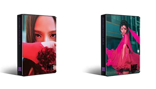 JISOO BLACKPINK - JISOO FIRST SINGLE ALBUM [ME] YG TAG ALBUM [LP VER.] (B ver.)