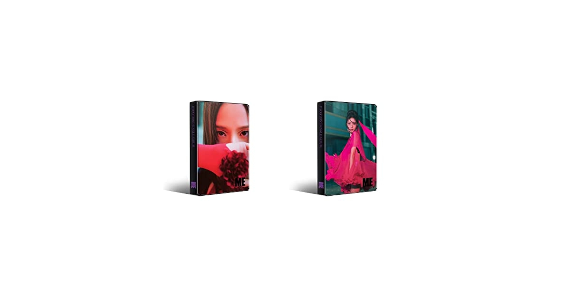 ジス BLACKPINK 直筆サイン「ME」LP ver.(B ver.) JISOO BLACKPINK - JISOO FIRST SINGLE ALBUM [ME] YG TAG ALBUM