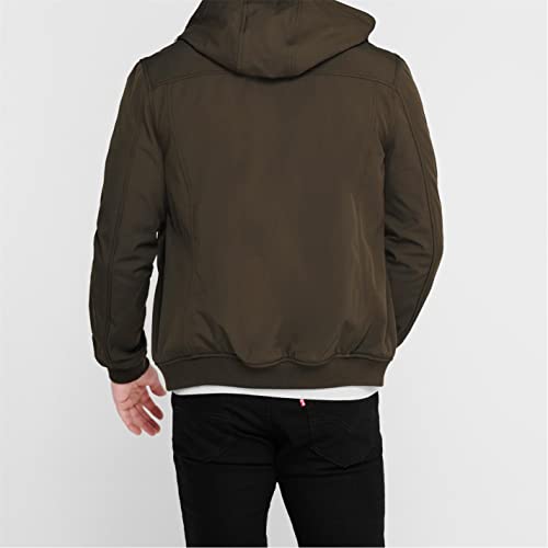 Jacket Lyle e Scott Softshell Uomo Verde Oliva