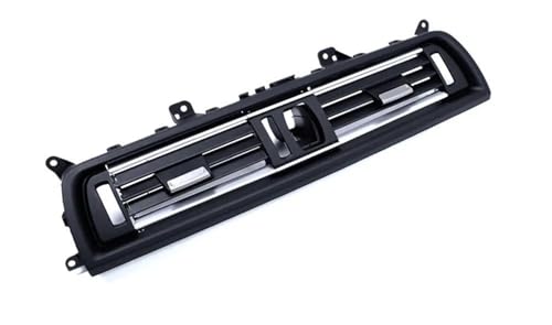 Rejilla de ventilación trasera central cromada para BMW Serie 5 F10 F11 F18