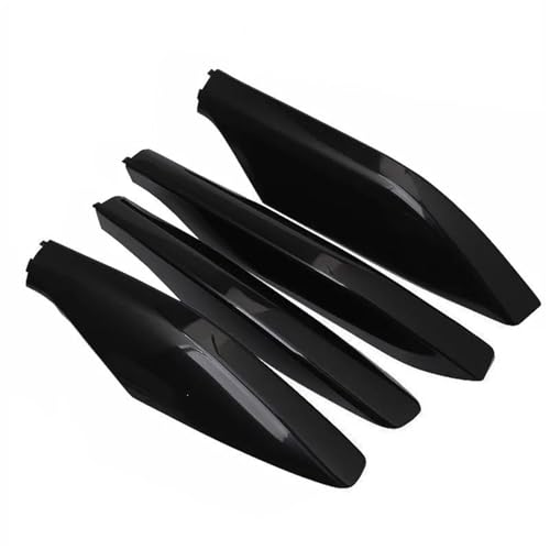 Coques de Protection ABS Noir pour Barres de Toit Transversales Land Cruiser FJ120