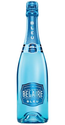 Luc Belaire Bleu 9.9° vin effervescent bleu 75 cl bouteille apéritif fête