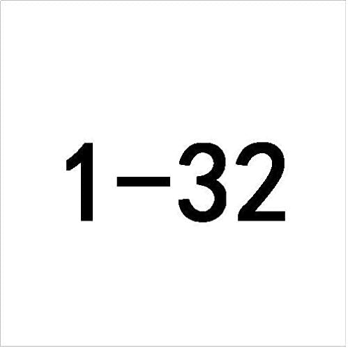 Hand Tools 1-20 1-24 1-27 1-28 1-32 Unef Un Uns Right Hand Tap Tpi Threading Tools For Mold Machining 1" 1-20 24 27 28 32 - (Color: 1-32 Uns, Pitch: 2Pcs)