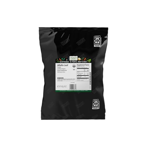 Frontier Co-op Organic Alfalfa Leaf Powder Bulk Bag