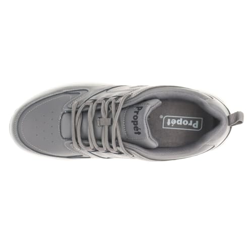 Image of Propet Mens Life Walker Sport Walking Walking Sneakers Shoes - Black