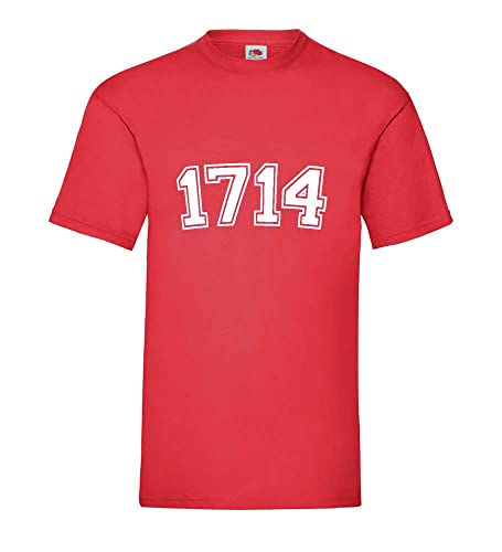 T-shirt rouge homme XXXL coupe ample anti-serrage très confortable