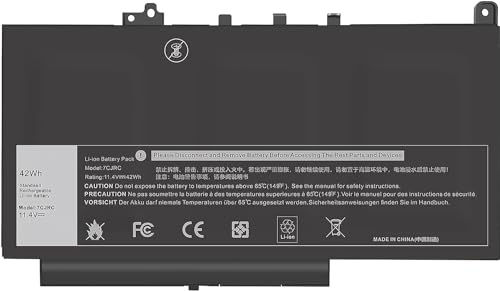 Batterie 7CJRC pour Dell Latitude E7470 résout vos problèmes de panne d'énergie
