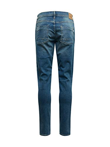 BLEND Twister Jeans Noos Slim, Blu (Denim Light