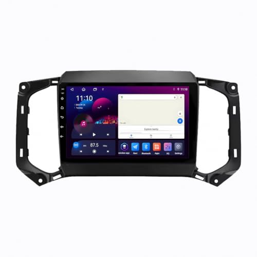 Pantalla Coche para Chevrolet S10 e Isuzu DMAX con Carplay y GPS