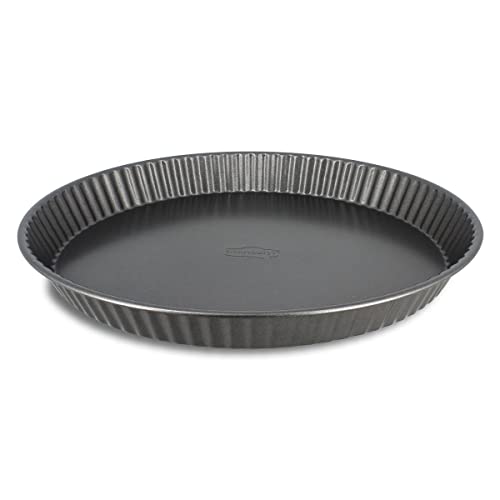 MENASTYL - Moule à tarte 30 cm amandine en acier carbone anti-adhésif - 6020754