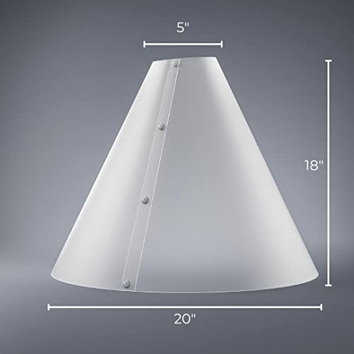 V-Flat World The Light Cone X Karl Taylor Photo Light & Photo Flash Diffuser - 360 Diffusion For Shooting Reflective Objects Alternative To Picture Box Or Photo Box For Product Photography - Large #TOP3