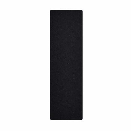 Image of MX Blank Dummy Cover Plate, 1 Module 11.5x45 mm Modular Socket Faceplate, Black Wall Cover, Pack of 2 for Electrical and AV Installations