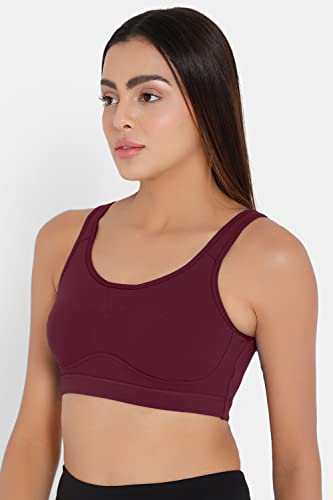 Image of Intimacy Non Wired Non Padded High Coverage Sports Bra - CA15