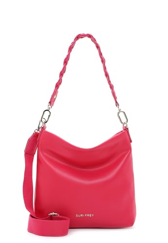 Sac bandoulière rose Suri Frey Josy chic pour femme active au quotidien