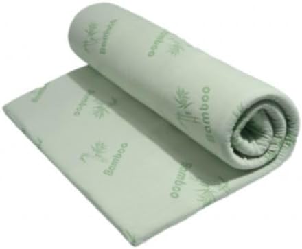 “Bamboo Mattress Topper – Premium Quality, Cooling, Hypoallergenic Bedding for Enhanced Sleep Comfort – Eco-Friendly & Easy to Maintain” (King) “Bamboo Mattress Topper – Premium Quality, Cooling, Hypoallergenic Bedding for Enhanced Sleep Comfort – Eco-Friendly & Easy to Maintain” (King)