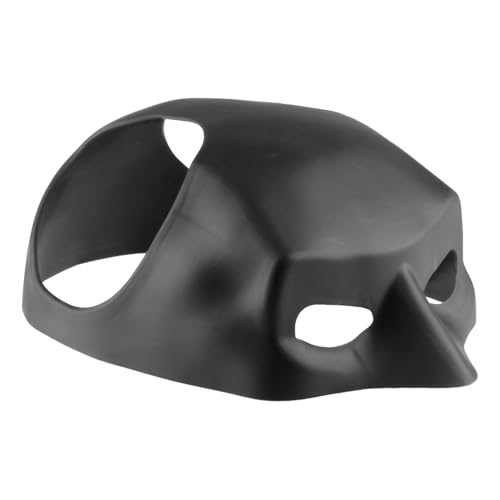 Hopzab Cat Mask for Halloween Cute Pet Dress Up Accessories Plastic Cat Cosplay Mask Kitten Costume for Halloween Party Fun Pet Cosplay Hat for Social Media Sharing(Batman)