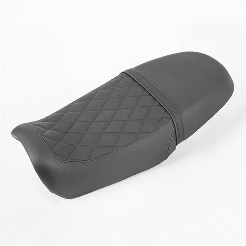 Moto selle coussin de siège rétro noir pour Honda CL500 CL300 SCL 23-24