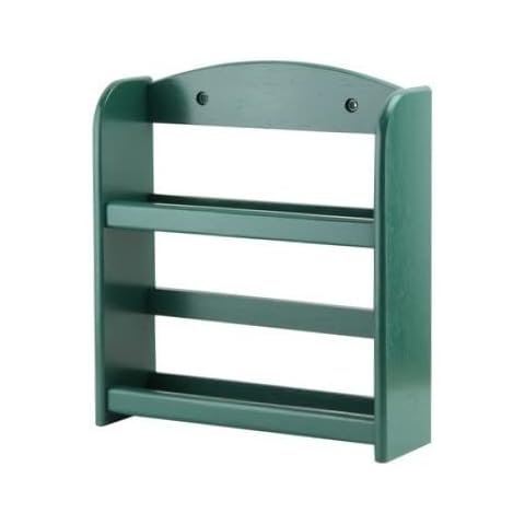 apollo Spice Rack Organizer, 2-tier Wooden Cover