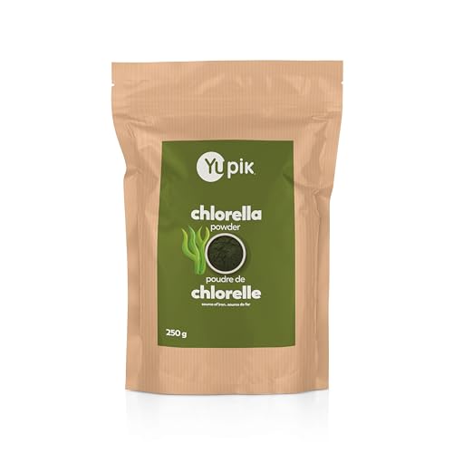 Image of Yupik Chlorella Powder Superfood, 8.8 Ounce, (Packaging may vary)