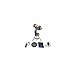 Celestron NexStar 6 SE Schmidt-Cassegrain Computerized Telescope, Bundle with Night Vision Flash Light, Sky Maps Book, 1.25" Moon Filter, Cleaning Kit