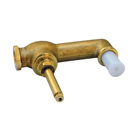 Image of Jaquar Regular Body for Single Concealed Stop Cock (Composite One-Piece Body) with Cartridge - No Exposed Parts, Leak-Proof & Durable Design for Seamless Installation, Chrome Finish