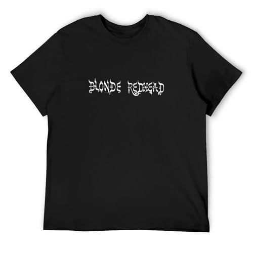 Mootaa Blonde Redhead Band Mens T Shirts Shirt Black XXL