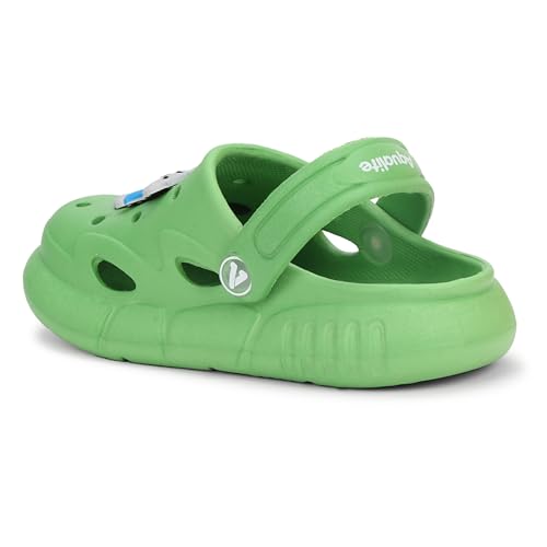 Image of Aqualite Kids Clog Shoes for Boys & Girls /Outdoor Sandals Clogs for Kids, Slingback Clog Shoes, Stylish Clogs for Kids