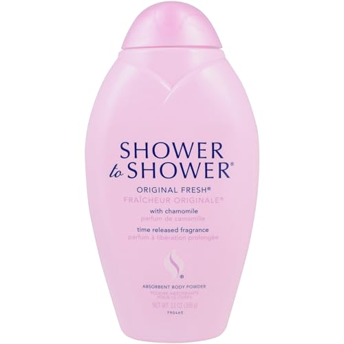 Shower To Shower, Absorbent Body Powder Original Fresh, 13 Oz