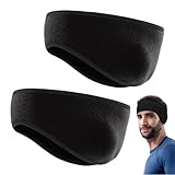 Matière extensible et ajustée: Fabriqué en tissu fonctionnel hautement élastique, ce bandeau d'hiver offre un ajustement parfait pour hommes et femmes. Parfait pour les activités extérieures comme le cyclisme, la course ou la moto, même par temps froid