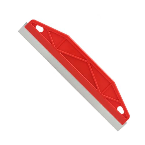 Painter's Trim Guard 12 Inch Paint Shield, Edge Painting Tool for Walls, Professional Paint Edger Tool for Precise Trimming(Red)