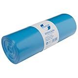 Müllsäcke DEISS PREMIUM blau, 70 my, 70 Liter