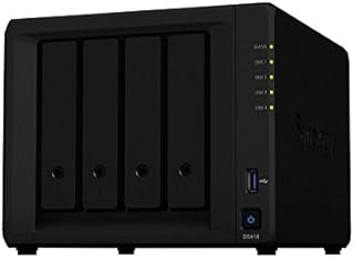 Synology DS418 4 Bay Desktop NAS Enclosure