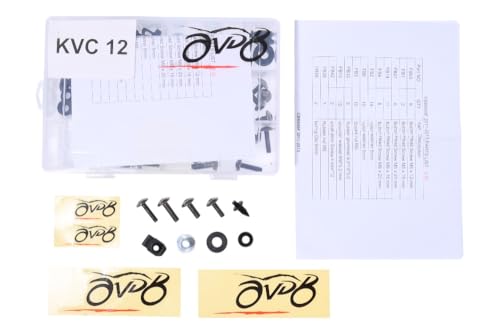 Kit visserie carénages M5 M6 titane ultra résistant pour Honda CBR600F