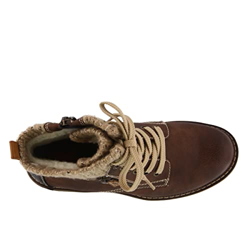 Spring Step Relife Khazera Women's Waterproof Ankle Boots with Full-Length Zipper – Western Outdoor Style3