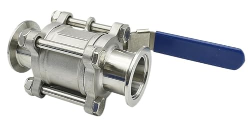 Vanne KF25 en acier inoxydable 304 pour fiabiliser vos circuits de vide - 3