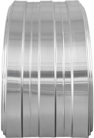 Buyers Products 8590246 Ribbed Aluminum Fender – 50" x 24.5", Fits 22.5"-24.5" Wheels, Corrosion Resistant, Lightweight & Durable, (Mounting Hardware Sold Separately)