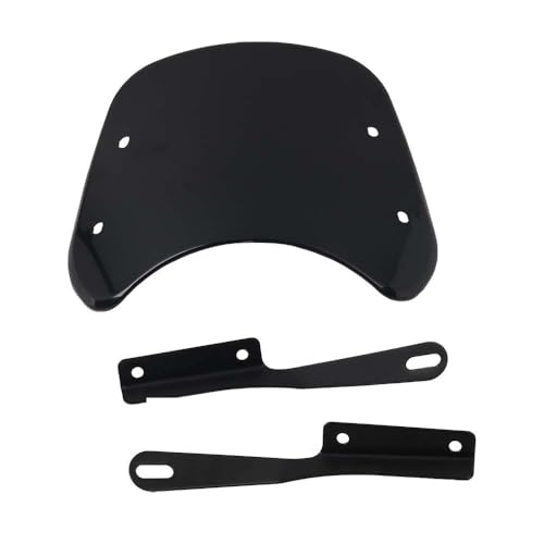 Pare-brise moto XSR700 déflecteur de vent universel et panneau couverture intérieure bulle