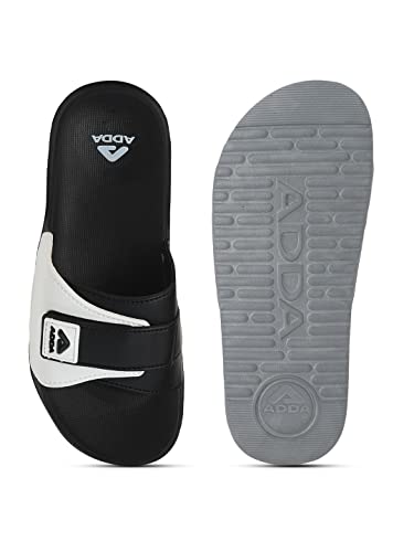 Image of Adda ASTOR-1|| Durable & Comfortable || 2D EVA Sole || Lightweight || Fashionable || Super Soft || Solid || Thong Flipflops for Men