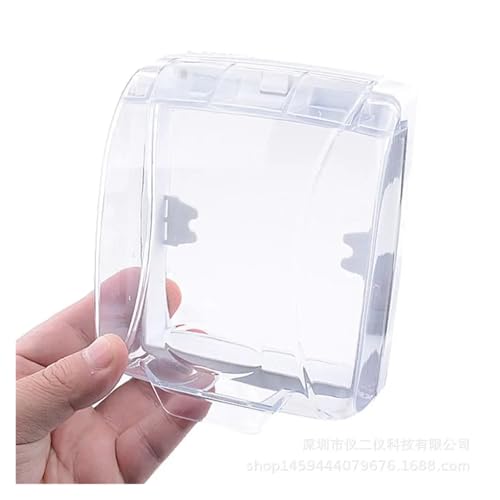 Fundas impermeables para timbre inalámbrico Switch Guard pack de 4 carcasas transparentes 6