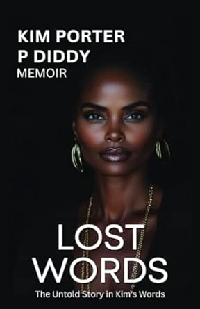 Amazon: Kim Porter & Diddy Memoir Book: Lost Words: The Untold