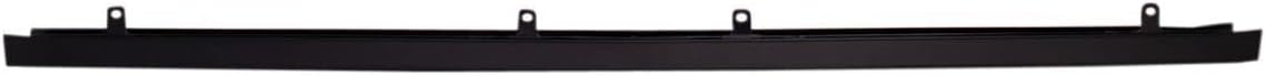 Rear Tailgate Molding Trim Black Fits Fleetside Bed Truck BDA30534,Simple Installation,Fast delivery,Free Return and Exchange