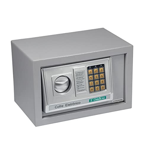 Cofre Eletrônico Ordene Br Creme 110V