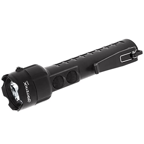 Nightstick Xpp-5422B 3 Aa Intrinsically Safe Permissible Dual-Light Flashlight, Black #TOP6