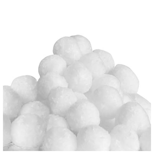 Monzana Bolas Filtrantes Para Bomba Depuradoras De Arena 700Gr De Bolas Para Limpieza De Piscinas