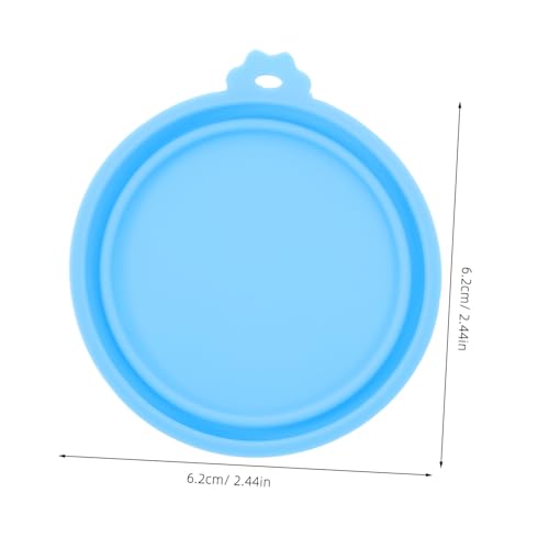 Couvercles réutilisables pour conserve de chat étanches et flexibles Abaodam