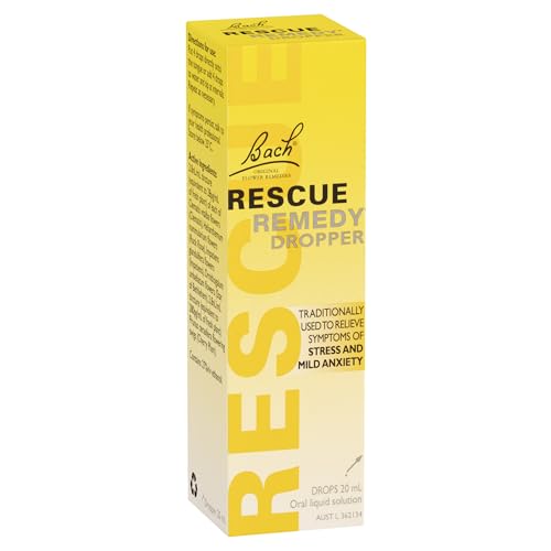 Bach Original Rescue Flower Remedy Drops 20 ml