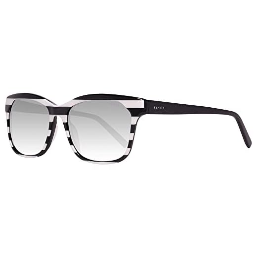 Esprit Sonnenbrille Et17884 538 54 Gafas de Sol, Negro (Schwarz), 52 para Mujer