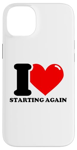 I love Start Again �X�}�z�P�[�X iPhone 14 Plus �p