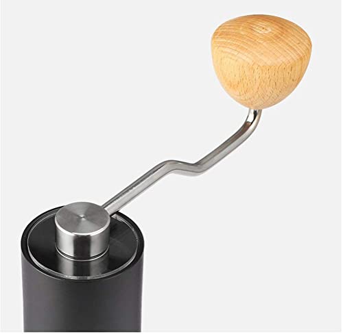 SXLCKJ Kaffeemühlen Handkurbel-Kaffeemühlen für Zuhause, Digitale Einstellung schlammig, leicht zu merken, dick (Crusher… – Bild 4